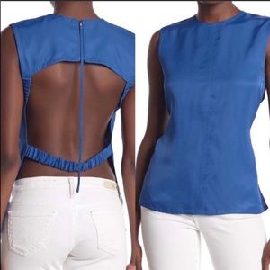 Helmut Lang | blue tank top